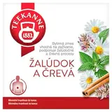 TEEKANNE Žalúdok a črevá, bylinná zmes, 10 vrecúšok, 20 g