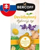 Bercoff Deväťbylinný čaj bylinná zmes 15 x 2 g (30 g)