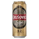 KRUŠOVICE KRÁLOVSKÝ LEŽÁK 12 Pivo plechovka 0,5 l
