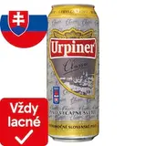 Urpiner Classic 10° pivo výčapné svetlé 500 ml
