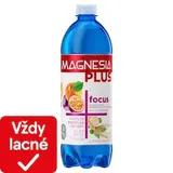 Magnesia Plus Focus marhuľa, marakuja, ženšen 0,7 l
