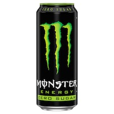 Monster Energy Zero Sugar sýtený energetický nápoj 500 ml
