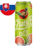 Zlatý Bažant Radler 0,0% Grep & Rozmarín plechovka 500 ml