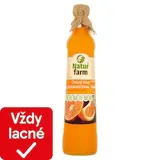 Natur Farm Ovocný sirup s pomarančovou šťavou 0,7 l