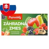 Popradský Záhradná zmes ovocný čaj s príchuťou 40 g