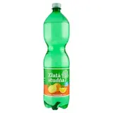 Zlatá Studňa S príchuťou pomaranč sýtený 1,5 l