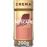 NESCAFÉ GOLD Crema, instantná káva, 200 g