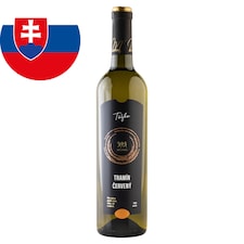 Movino Túžba Tramín červený slovenské akostné odrodové víno biele suché 0,75 l