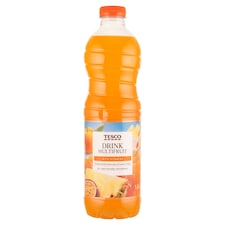 Nesýtený nealkoholický nápoj z viacerých druhov ovocia s pridanými vitamínmi 1,5 l