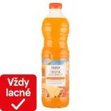 Nesýtený nealkoholický nápoj z viacerých druhov ovocia s pridanými vitamínmi 1,5 l