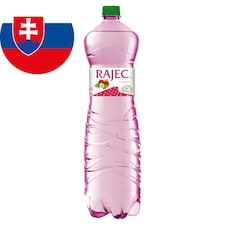 Rajec Jahoda jemne sýtená 1,5 l
