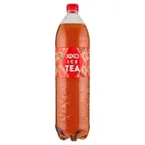 Xixo Ice Tea nesýtený nápoj s jablkovou šťavou s jahodovou príchuťou 1,5 l