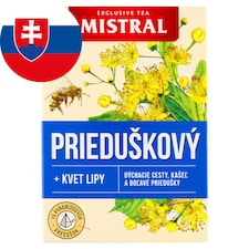 Mistral Prieduškový + kvet lipy bylinný čaj 15 x 2 g (30 g)