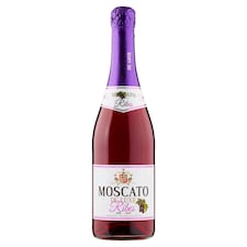 Moscato De Luxe Ribes miešaný alkoholický nápoj sýtený 0,75 l