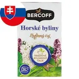 Bercoff Horské byliny aromatizovaný bylinný čaj 20 x 2 g (40 g)