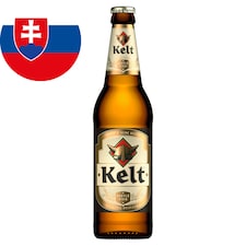 Kelt Svetlé výčapné pivo 10% 500 ml