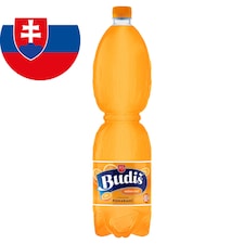Budiš S príchuťou pomaranč 1,5 l