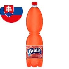 Budiš S príchuťou červený pomaranč 1,5 l