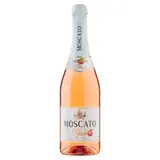 Moscato De Luxe Peach miešaný alkoholický nápoj sýtený 0,75 l