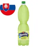 Budiš S príchuťou baza a limetka 1,5 l