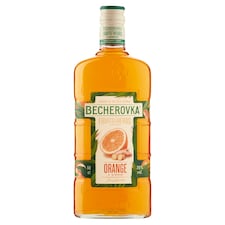 Becherovka Likér s arómou pomaranča a zázvoru 20 % 50 cl