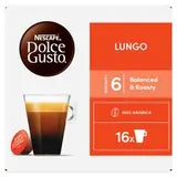 NESCAFÉ Dolce Gusto Lungo - káva v kapsulách - 16 ks