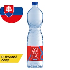 Mitická Prírodná minerálna voda perlivá 1,5 l