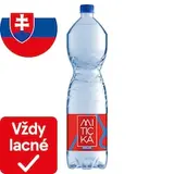 Mitická Prírodná minerálna voda perlivá 1,5 l