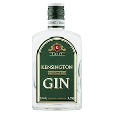 Kensington Original Dry Silver Gin 37,5% 0,7 l