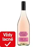 Bella Cucina Demi-Sec perlivé víno ružové polosuché 750 ml