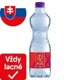 Mitická Prírodná minerálna voda jemne perlivá 0,5 l
