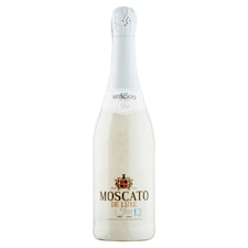 Moscato De Luxe Ice miešaný alkoholický nápoj sýtený 0,75 l