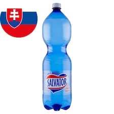 Salvator Prírodná minerálna voda sýtená 2 l