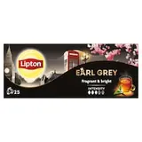 Lipton Earl Grey čierny aromatizovaný čaj 25 vrecúšok 37,5 g
