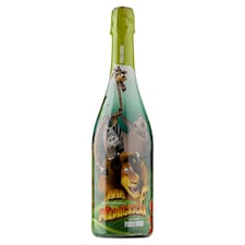 Dreamworks Madagascar Party Drink sýtený nealkoholický nápoj s jablkovou príchuťou 750 ml
