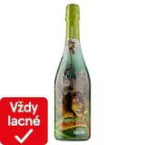 Dreamworks Madagascar Party Drink sýtený nealkoholický nápoj s jablkovou príchuťou 750 ml