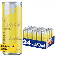 Red Bull Energy Drink Summer edition 250 ml