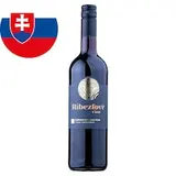 Virex Ríbezľové víno ovocné červené polosladké 0,75 l