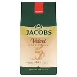 Jacobs Velvet Gold Crema zrnková káva 1000 g