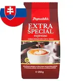 Popradská Extra špeciál espresso pražená zrnková káva 250 g