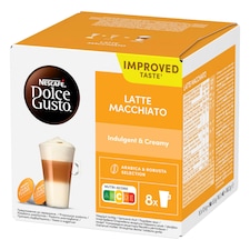 NESCAFÉ Dolce Gusto Latte Macchiato - kávové kapsuly - 16 ks