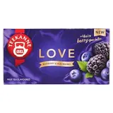 Teekanne Love Blueberry & Blackberry ovocno-bylinný čaj 20 x 2,25 g (45 g)