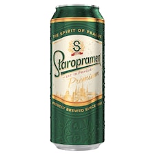 Staropramen Premium pivo ležiak svetlý 0,5 l