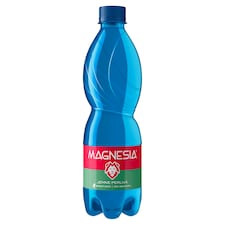 Magnesia Prírodná minerálna voda jemne perlivá 0,5 l