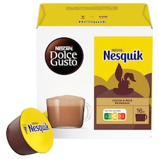 NESCAFÉ Dolce Gusto NESQUIK - kakaový nápoj - 16 kapsúl v balení