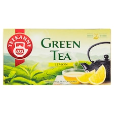 TEEKANNE Green Tea Lemon, zelený čaj, 20 vrecúšok, 35 g