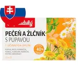 Popradský Pečeň a žlčník s púpavou bylinný čaj 15 x 1,5 g (22,5 g)