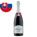 Hubert Club Akostné šumivé víno červené sladké 0,75 l