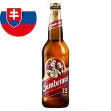 Gambrinus Plná 12 pivo ležiak svetlý 500 ml