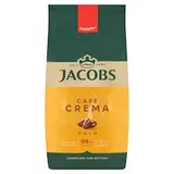 Jacobs Café Crema Gold káva pražená zrnková 1000 g